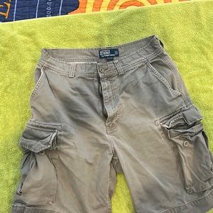 Polo cargo shorts